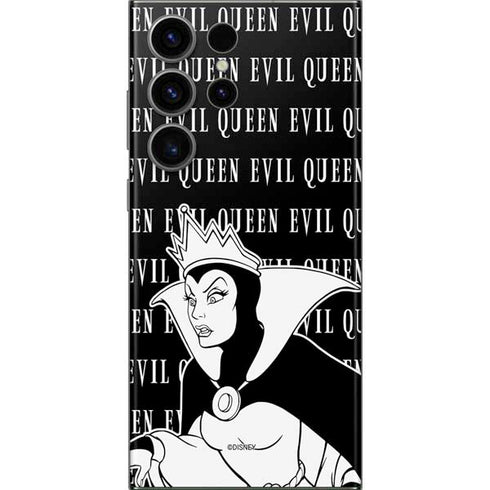 Disney Villains Evil Queen Black and White Galaxy Skins